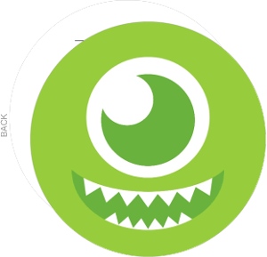 300x289 Halloween Birthday Party Invitations