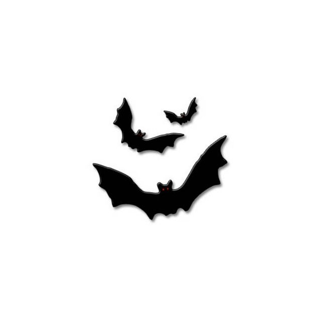 640x640 Free^ Halloween Clipart Images, Black And White No Background