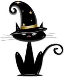 222x269 Halloween Cats And Kittens Black Cat Clip Art Images Black Cat