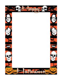 Halloween Border | Free download on ClipArtMag