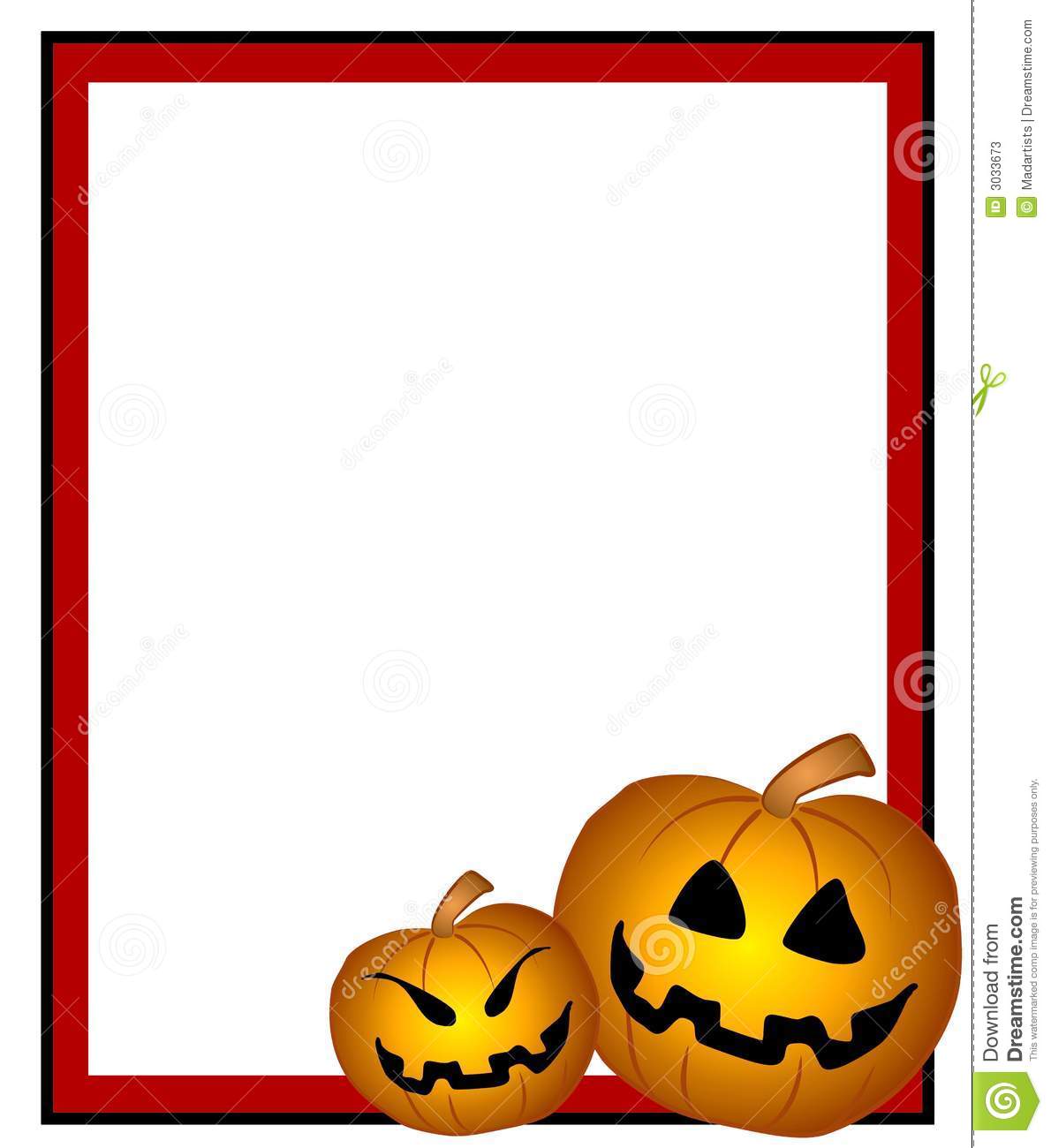 1190x1300 Spider Border Clip Art