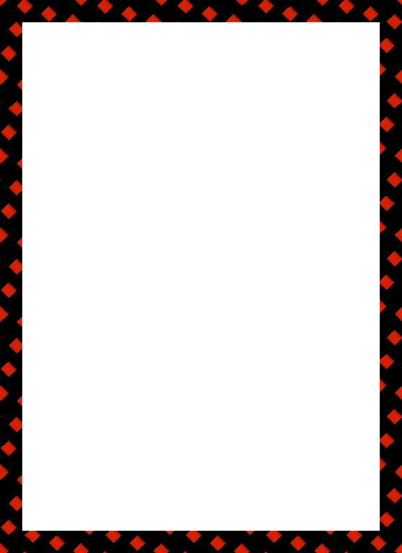 576x792 Transparent Halloween Borders Fun For Christmas
