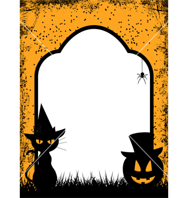 380x400 Halloween Borders Free