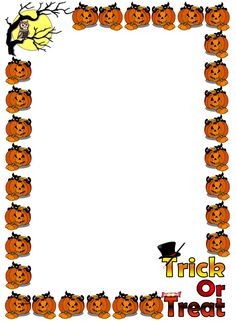 236x321 Halloween Themed Borders Fun For Christmas