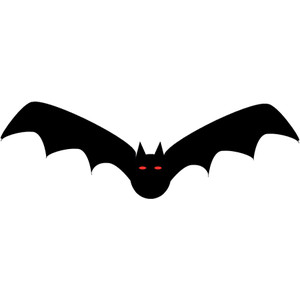 300x300 Halloween Border Black White Clipart Free