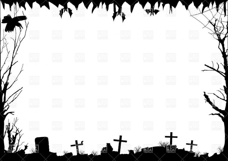 775x548 Top Halloween Border Vector Image Free Clip Art Designs, Icons