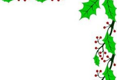 482x330 Christmas Clipart Borders Free Download Halloween Amp Holidays Wizard
