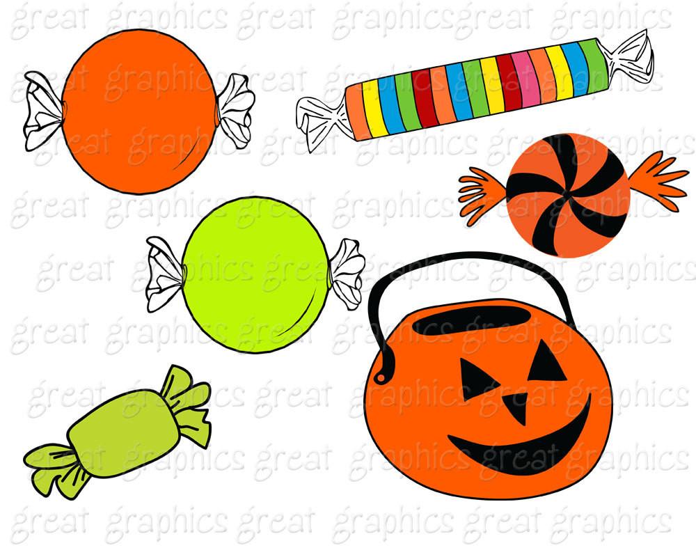 1000x800 Halloween Clipart Halloween Digital Clipart Halloween Candy