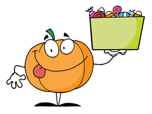 300x225 Halloween Clipart Image