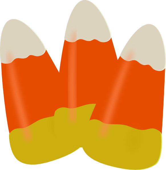 582x598 Halloween Candy Candy Corn Clip Art