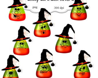340x270 Candy Corn Clip Art Etsy