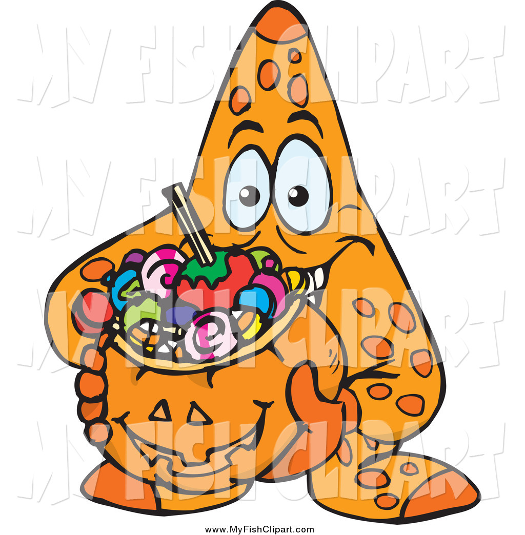 1024x1044 Halloween Clipart Fish