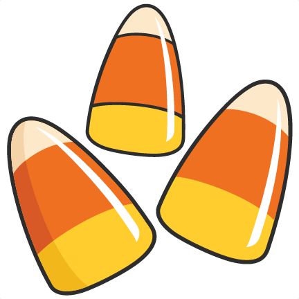 432x432 Candy Corn Black And White Candyrn Clipart Free 3