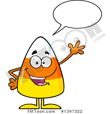 450x470 Candy Corn Clipart