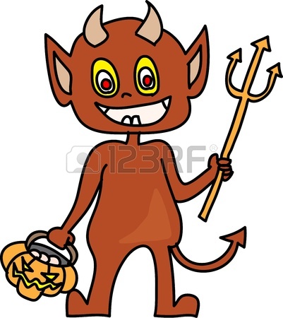 401x450 Halloween Cartoon Charactor Hand Draw Royalty Free Cliparts