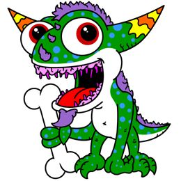 260x260 50 Best Icon Set Gr2 (Halloween Monsters) Images Tv