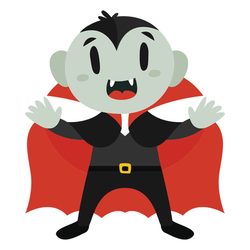 512x512 Dracula Halloween Cartoon Costume