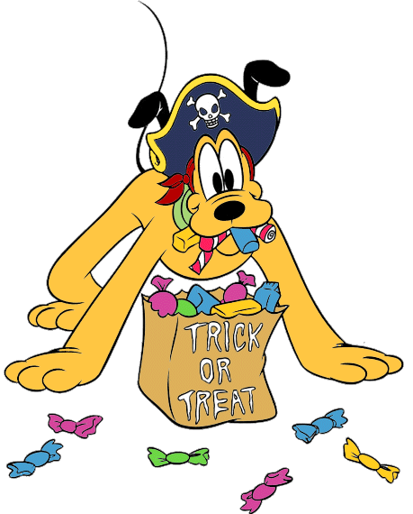 459x570 Top 86 Disney Halloween Clip Art