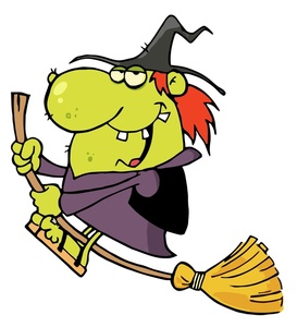 273x300 Witch Clipart Image