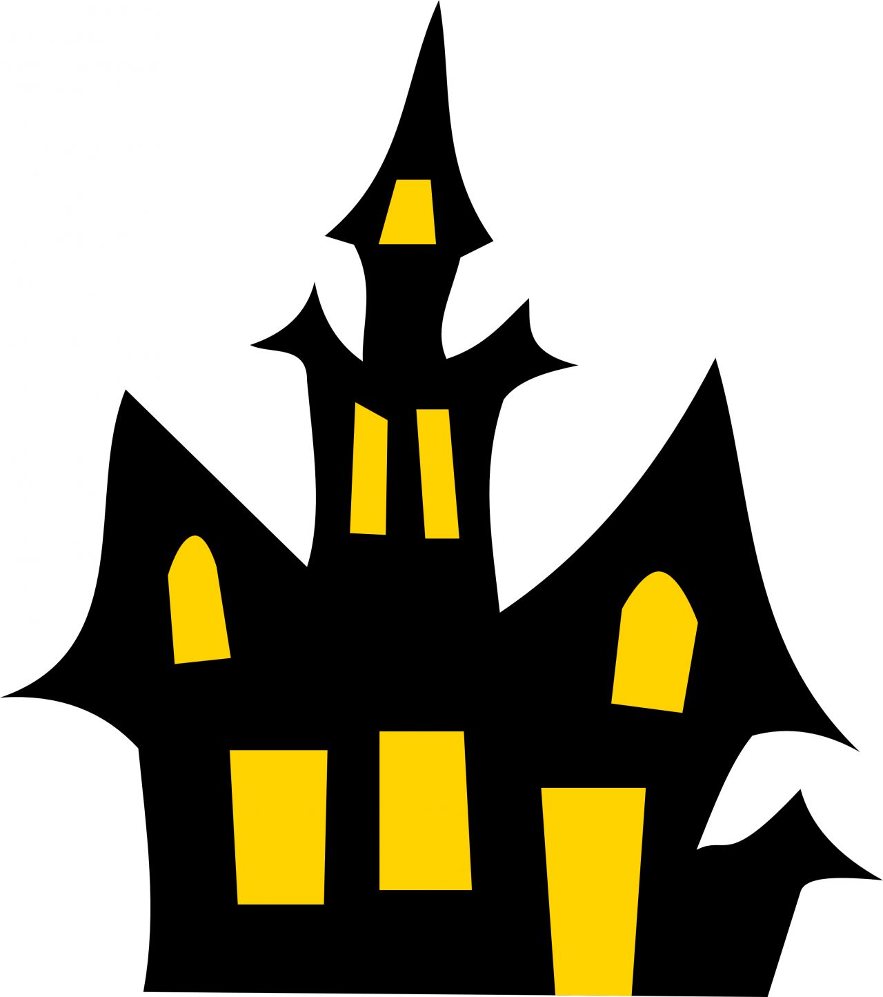 1280x1445 Halloween Cartoon Clipart