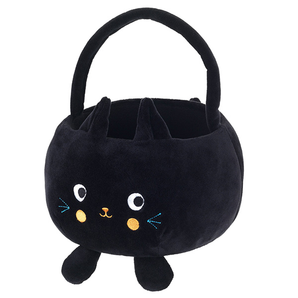 600x600 Sainsbury's Halloween Trick Or Treat Cat Basket Sainsbury'S