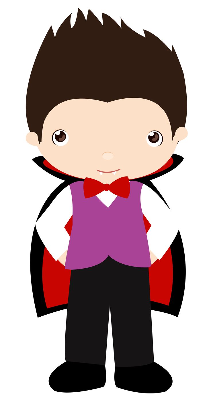 736x1443 Dracula Clipart Halloween Character