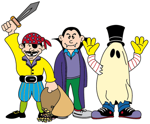 500x413 Halloween Costume Clipart