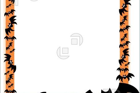 450x300 Halloween Birthday Clip Art Borders