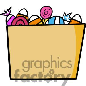 300x300 Halloween Bucket Clipart