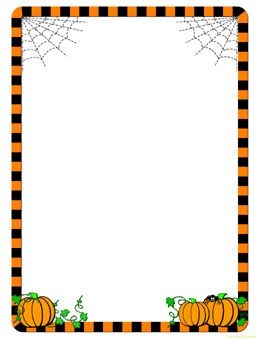260x339 Free Halloween Clip Art Borders