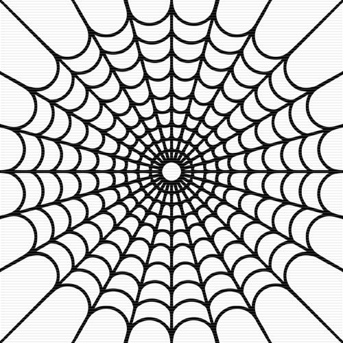 500x500 Halloween Black And White Halloween Black And White Halloween Clip