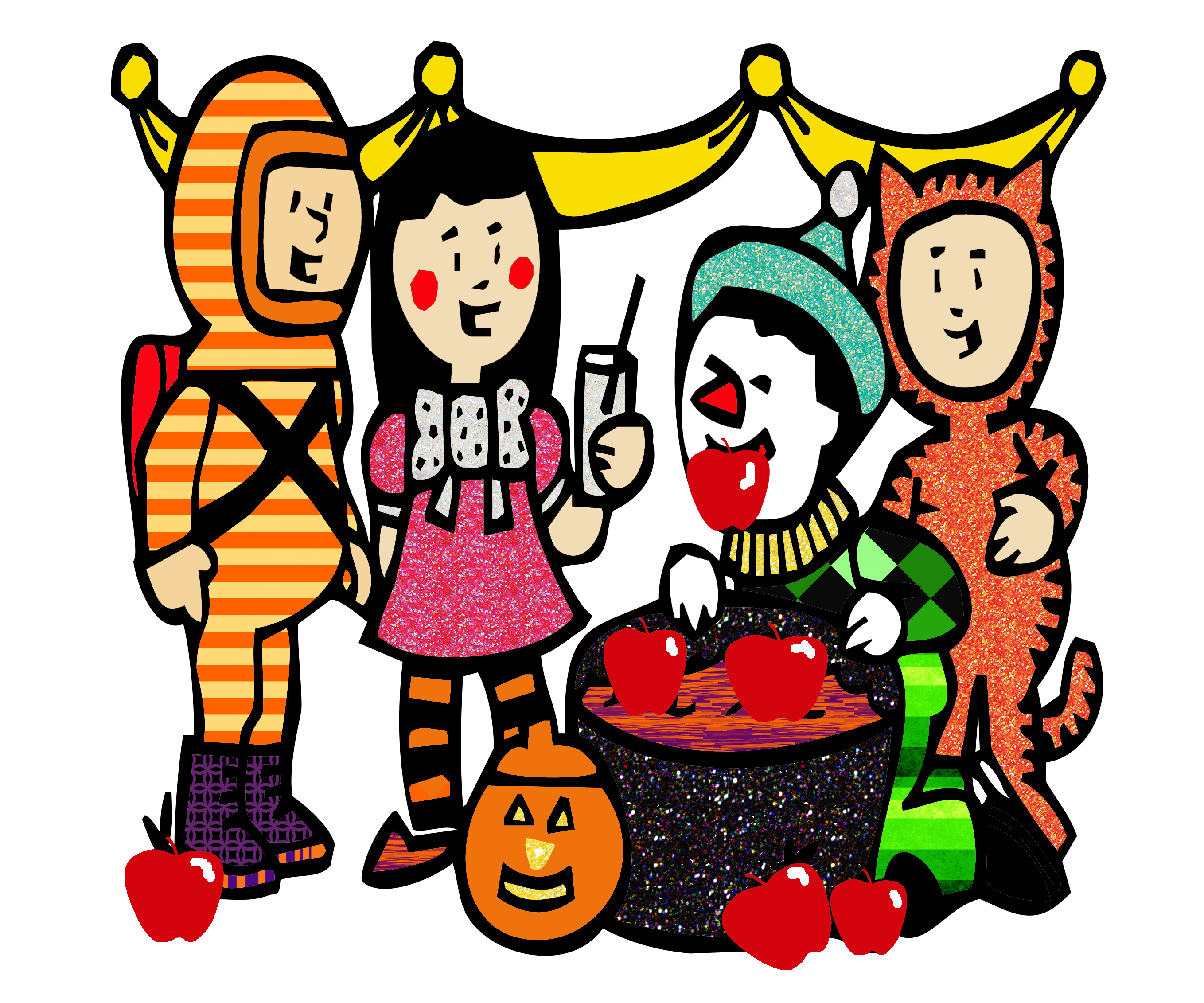 2717x2263 Halloween ~ Free Halloween Printable Clip Art Home Dayasrioa Top