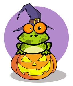 255x300 Halloween Clipart Image
