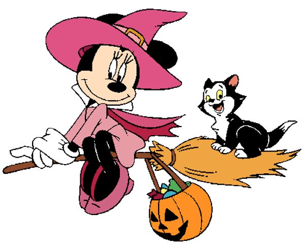 600x480 Disney Halloween Clipart