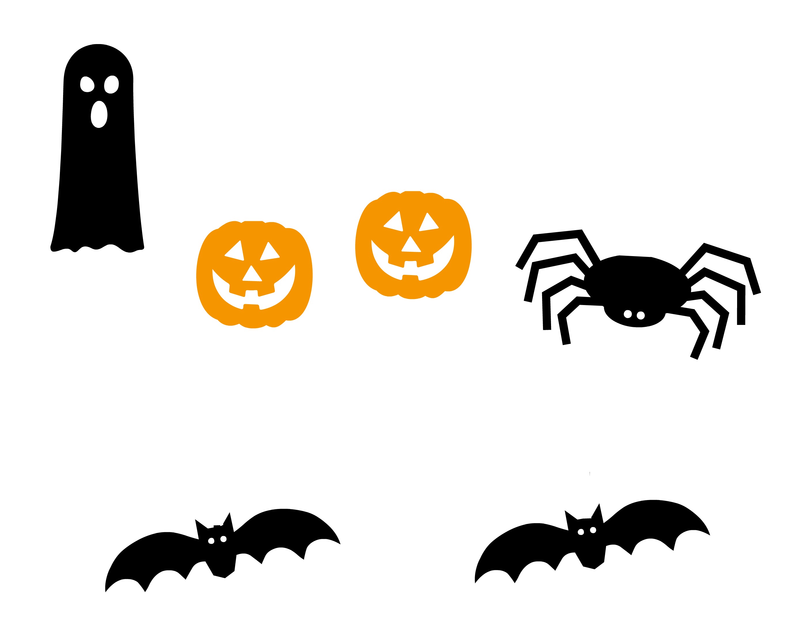 2760x2208 Clipart Free Halloween Printable