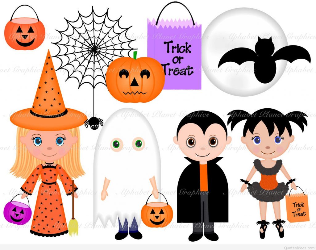 1024x810 Uncategorized ~ Vintage Halloween Clip Art Free Downloadshalloween