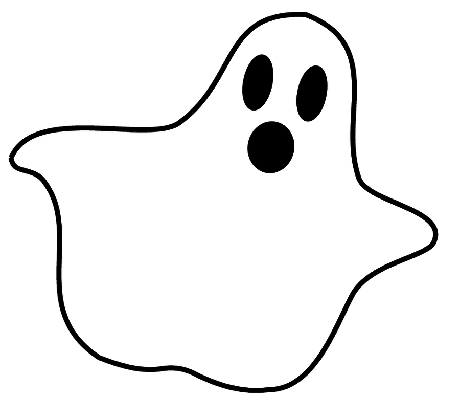 900x776 Free Clip Art Ghosts Fun For Christmas