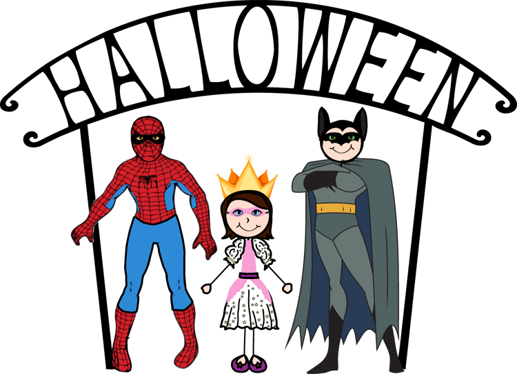 750x543 Best Halloween Costume Clipart