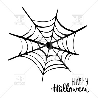 Halloween Cobwebs Clipart | Free download on ClipArtMag