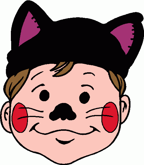 490x564 Halloween Costume Clipart