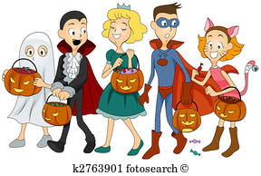 288x194 Halloween Costumes Clipart And Stock Illustrations. 4,846