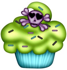 236x247 Halloween Cupcake