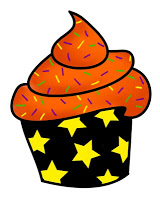 160x200 Halloween Cupcake Clipart 101 Clip Art