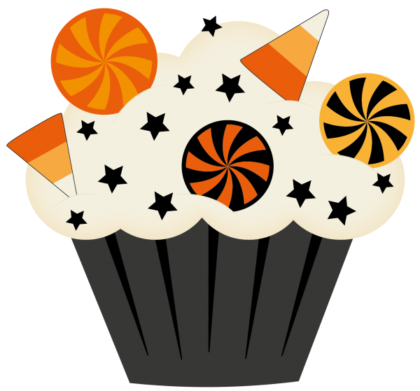 600x559 Halloween Cupcake Clipart 2 Nice Clip Art