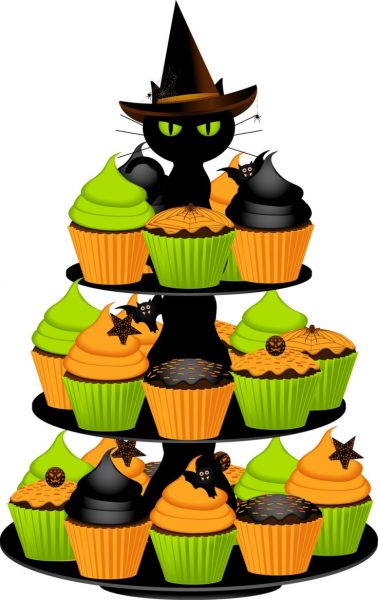 378x600 Halloween Cupcake Clipart 3 Nice Clip Art