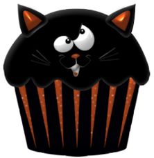 222x229 Spooky Clipart Cupcake