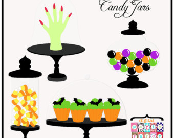 340x270 Halloween Clipart Halloween Header Divider Halloween Digital