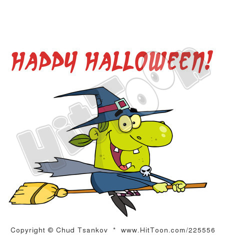 450x470 Halloween Divider Clipart