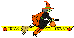 260x134 Halloween Clipart Divider