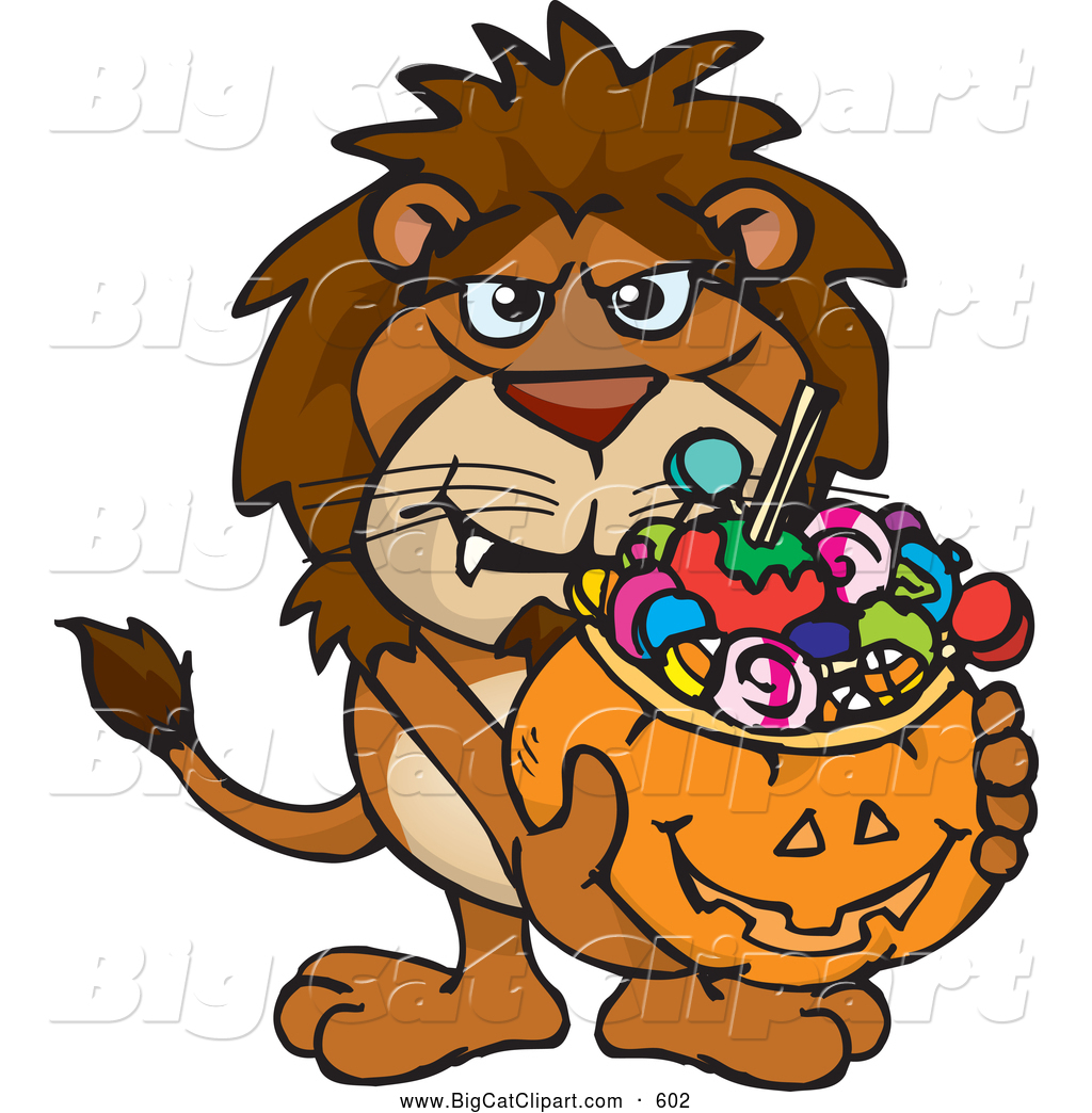 1024x1044 Halloween Clipart Lion